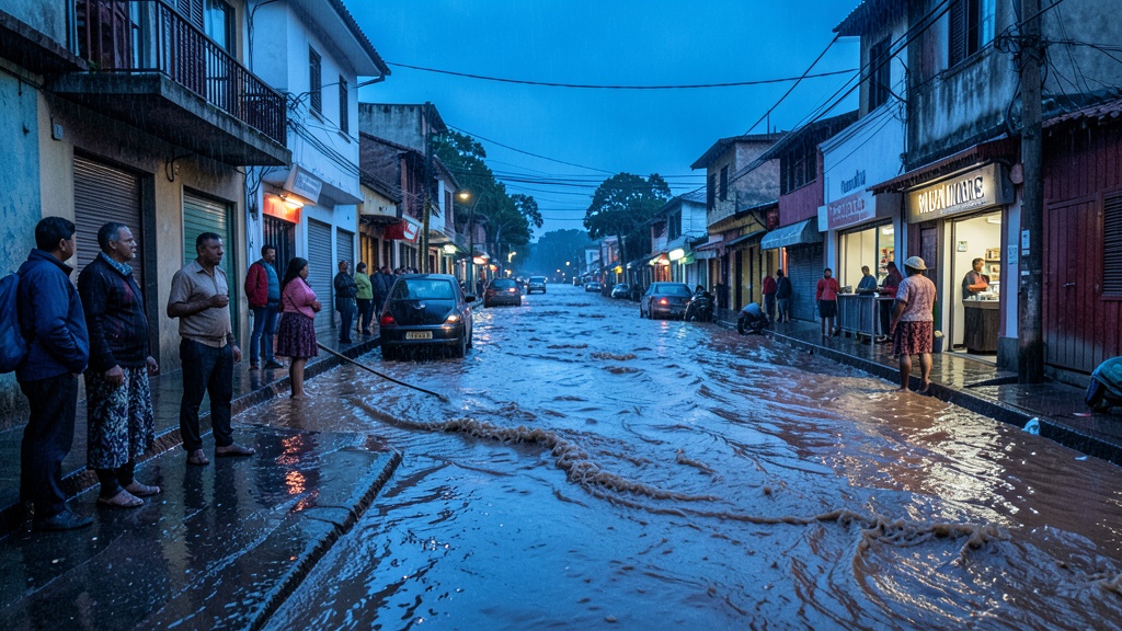 Esmeraldas evalúa declaratoria de emergencia por El Niño tras inundaciones en Muisne