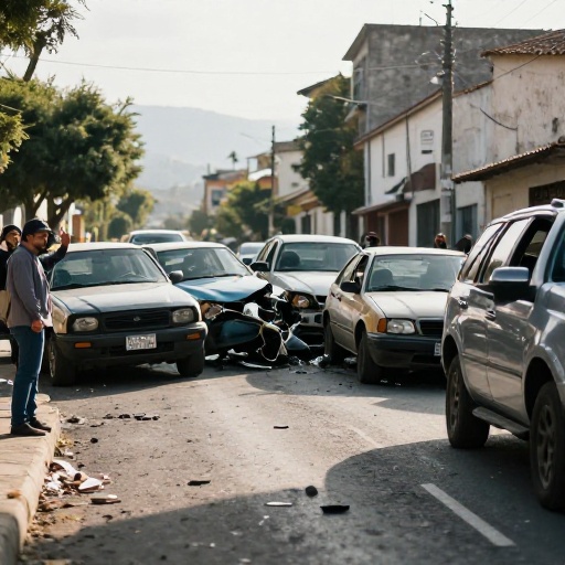 Choque de seis vehículos en Ruta Viva deja heridos y cierres viales en Quito
