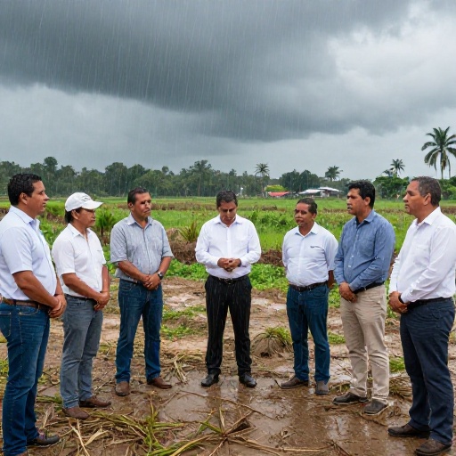 Manabí: solo 5 de sus cantones tienen plan ante alerta roja por El Niño