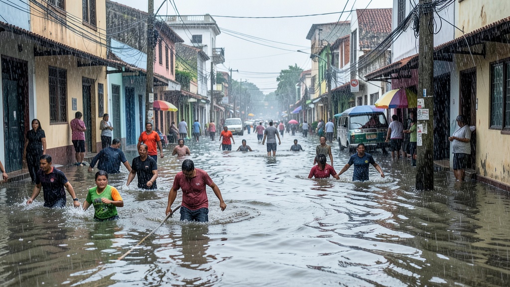 Segura EP advierte sobre acumulación de agua por marea alta en Guayaquil