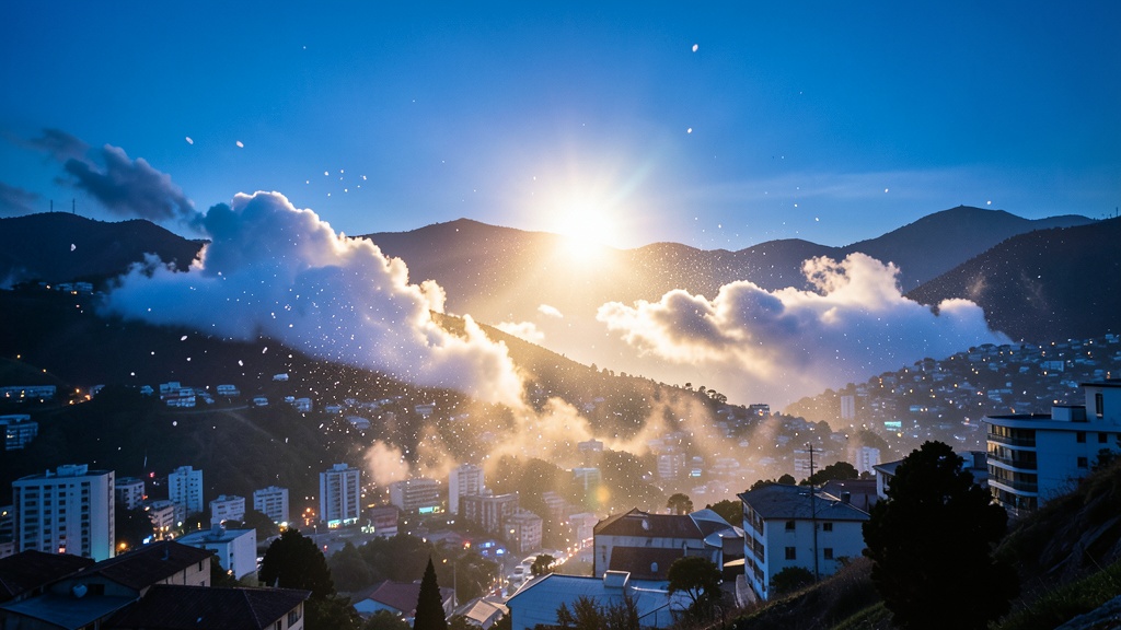 Granizo en Quito: radiación extrema y sol intenso detonaron nubes de gran desarrollo
