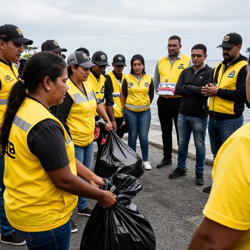 Ecuador se prepara para jornada nacional de limpieza ambiental este 19 de septiembre