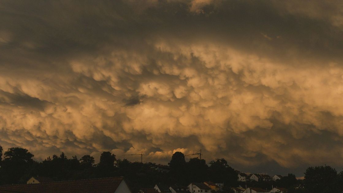 Inamhi alerta por tormentas y vientos fuertes del 15 al 18 de octubre