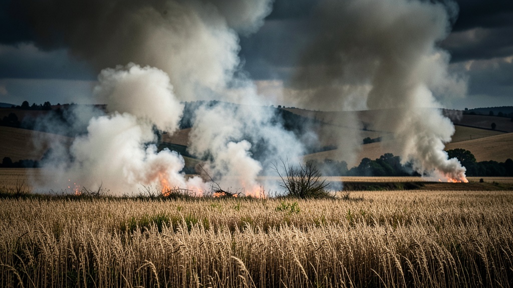 Incendios en Francia: 98.000 hectáreas afectadas, un récord desde 1976