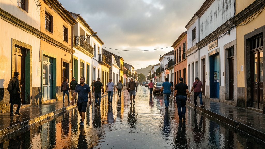 Samborondón registró 106 mm de lluvia entre el sábado y domingo