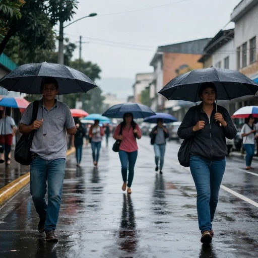 El Niño intensificará las lluvias en la Costa según el Inamhi