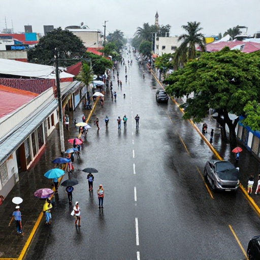 INAMHI pronostica lluvias intensas en varias provincias hasta el 16 de septiembre