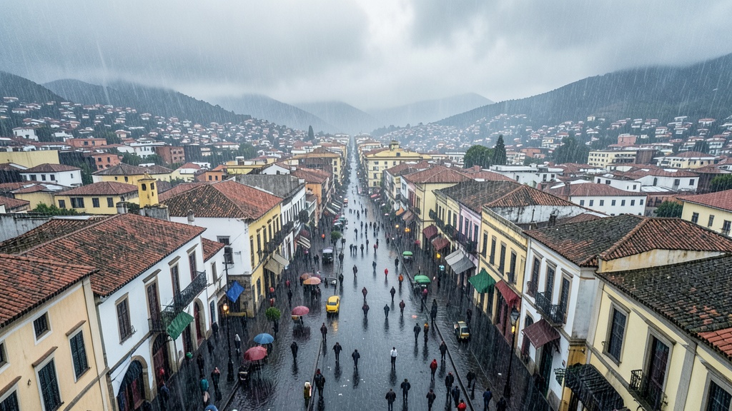 Pronóstico del clima para el 1 de octubre: tormentas en Quito, Tena y Santo Domingo