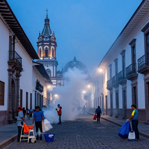 Quito espera a que baje la temperatura para iniciar remediación post-incendios