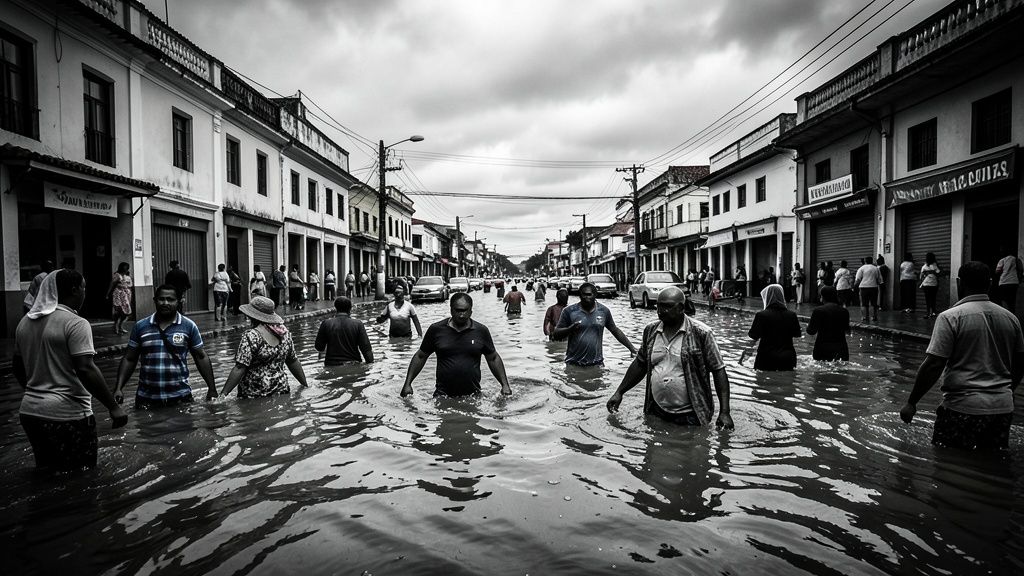 Lluvias en Ecuador dejan 17.829 personas afectadas a nivel nacional