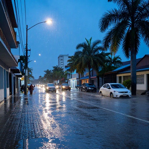 INAMHI alerta por aumento de lluvias asociado al Fenómeno del Niño