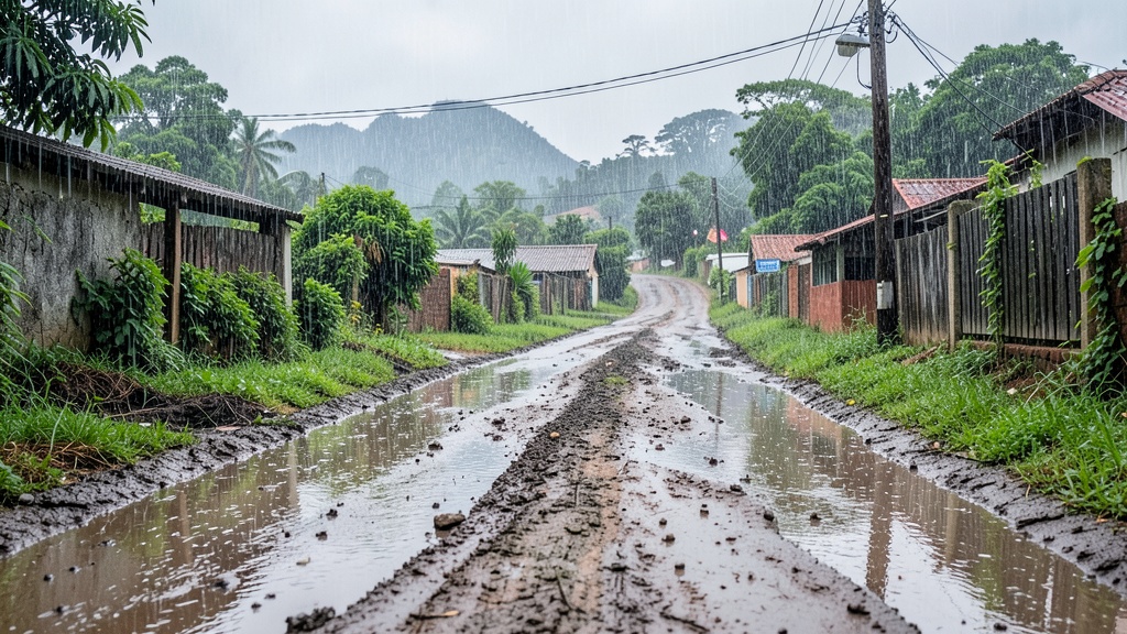 Se reabrió la vía Alóag–Santo Domingo tras cierre preventivo por lluvias