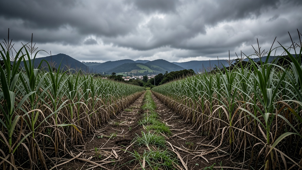 Fenómeno de El Niño detiene la zafra azucarera y deja 40 mil hectáreas sin cosechar