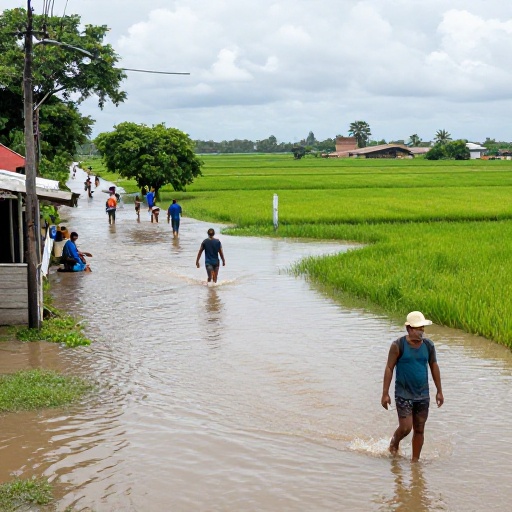 Factores hidrológicos y de drenaje explican inundaciones en Guayaquil
