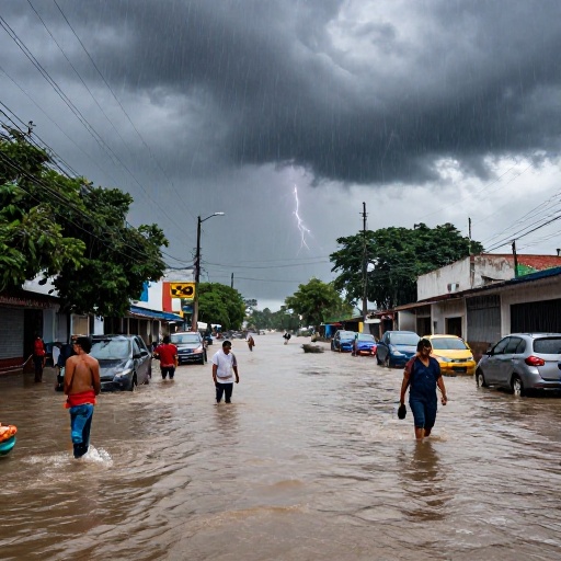 SNGR emite alerta por lluvias y tormentas: identifica las provincias en riesgo