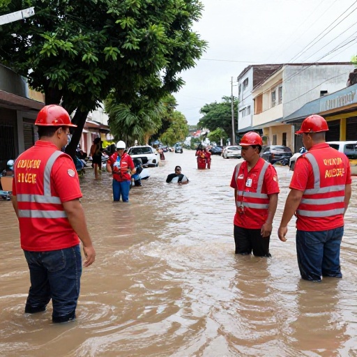 Alerta roja nacional por El Niño: SNGR declara estado de emergencia