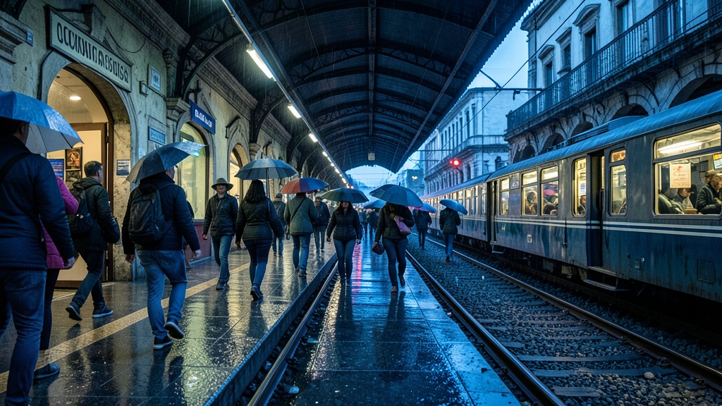 Protocolo de inundación se activa en el Metro de Quito ante lluvias intensas