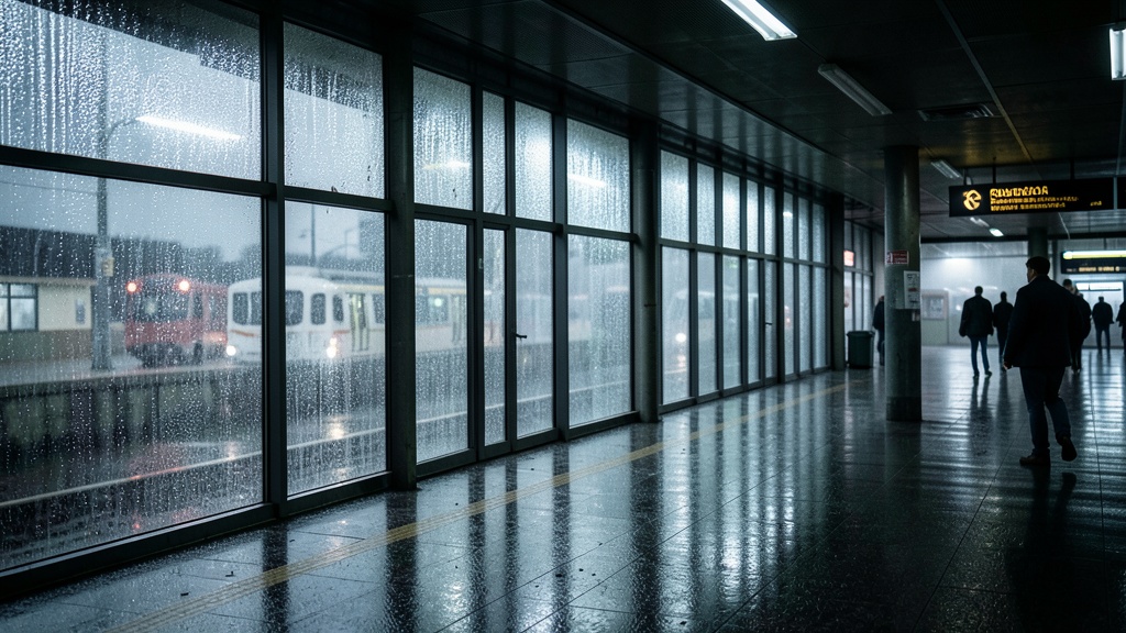 Metro de Quito evalúa continuidad del servicio ante tormentas de granizo y aluviones