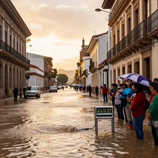Alerta por El Niño activa en Cuenca: zonas prioritarias identificadas