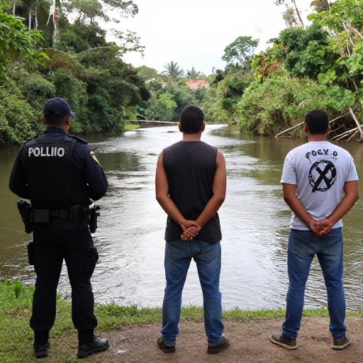 Tres detenidos tras alerta de posible secuestro en Portoviejo