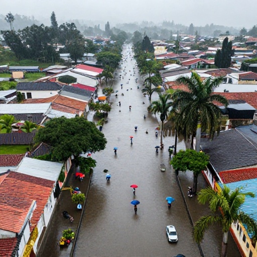 Alerta elevada para el agro peruano por El Niño Costero y lluvias intensas