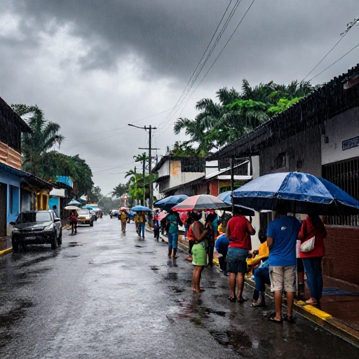 Lluvias y cielo nublado se esperan en Costa y Amazonía este 11 de septiembre