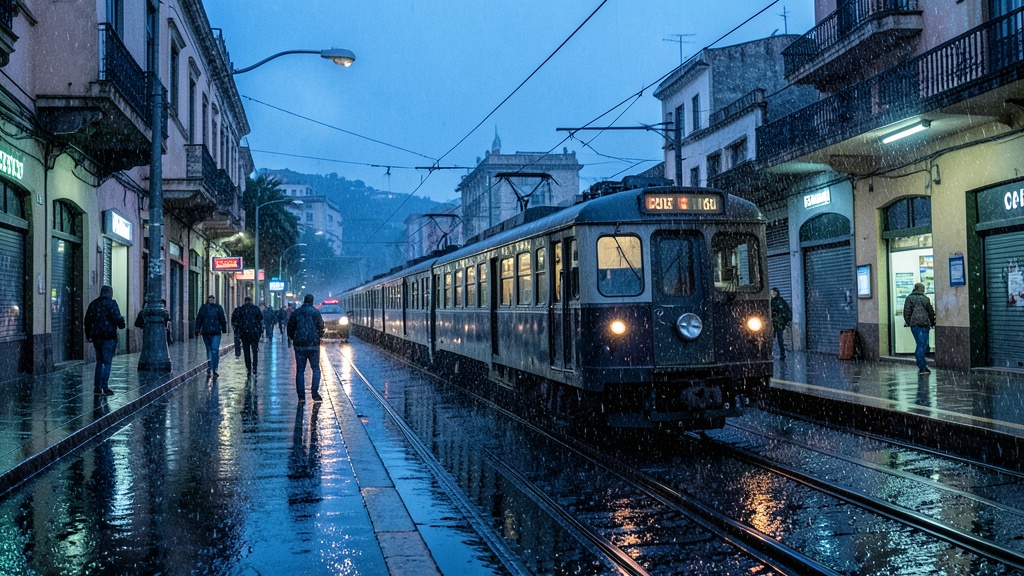 Lluvia intensa y granizo cubren Quito; Metro suspende siete estaciones