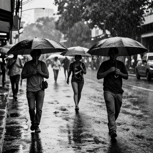 Costa ecuatoriana entra en etapa de transición por El Niño con aumento de lluvias