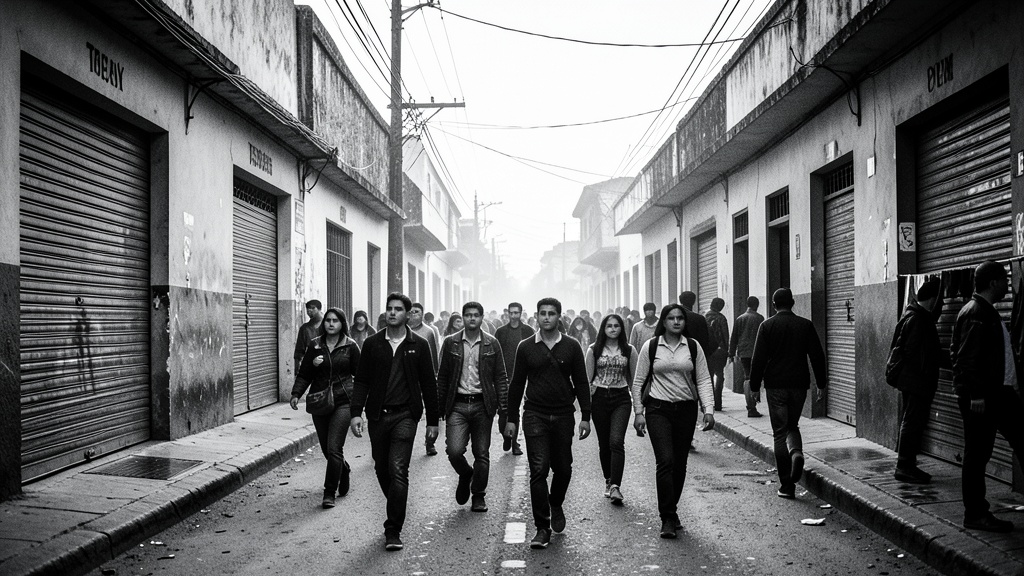 Estudiantes de Quito sur regresan a clases tras evacuación por desborde de quebrada