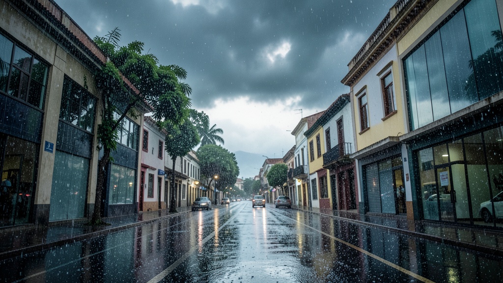 Lluvias y granizo afectan a Quito; INAMHI advierte sobre tormentas