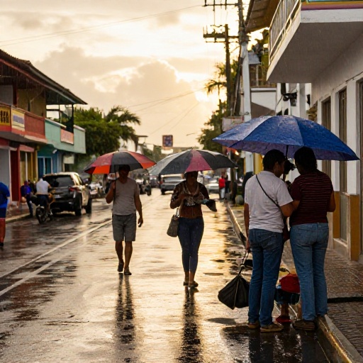 Lluvias y tormentas marcarán el fin de semana en Guayaquil y Quito
