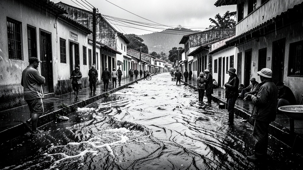 Emergencia por lluvias en Esmeraldas: tres ríos desbordados y 14 bajo vigilancia