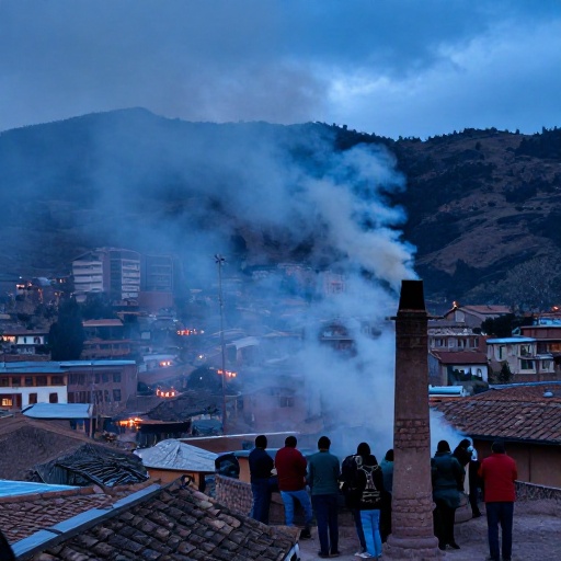 Incendios forestales mantienen alerta activa en varias provincias ecuatorianas