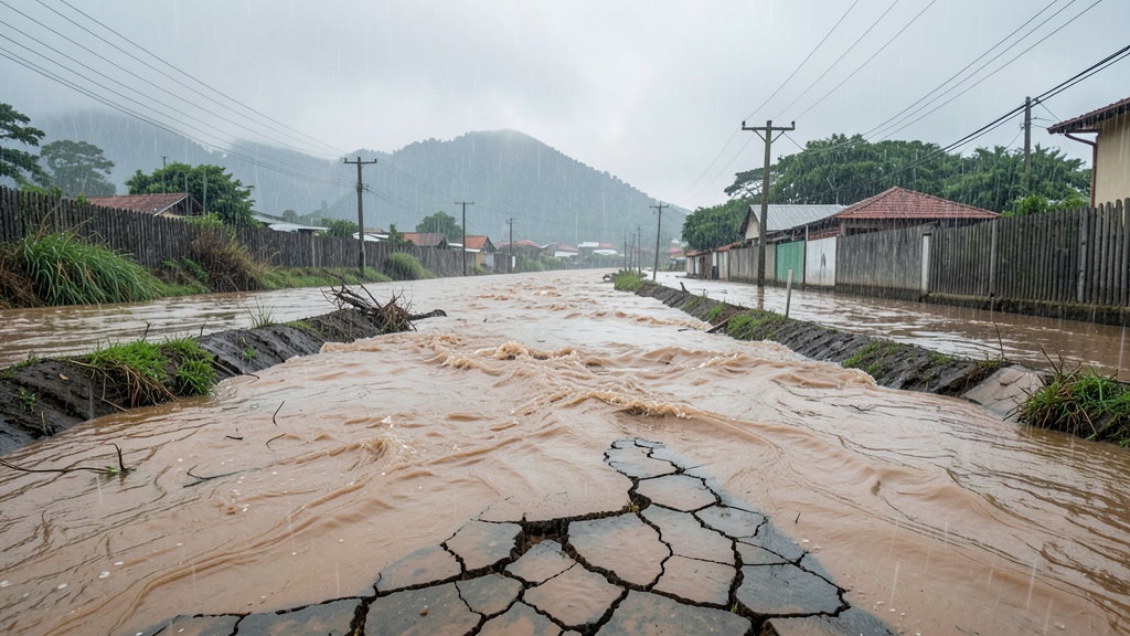 Lluvias en Ecuador dejan ríos desbordados y nuevas alertas este 29 de septiembre de 2026