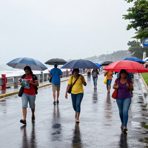 Lluvias en Guayaquil: sectores afectados este viernes 11 de septiembre
