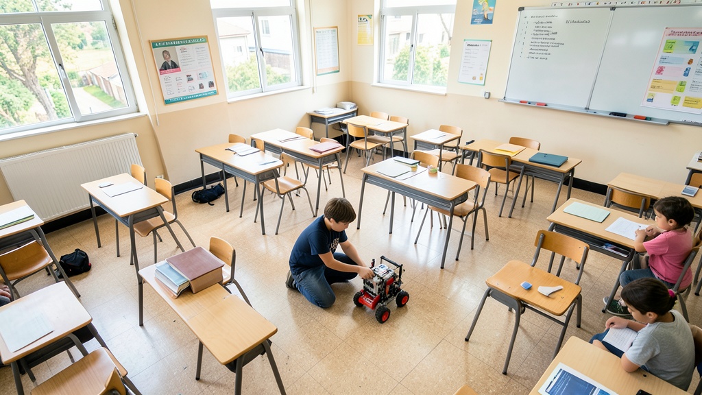 Capibot: robot ecuatoriano diseñado para apoyar a niños con autismo