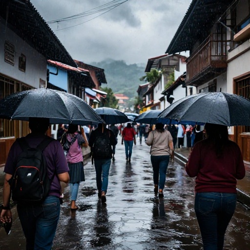 Imbabura se prepara ante Alerta Roja por El Niño