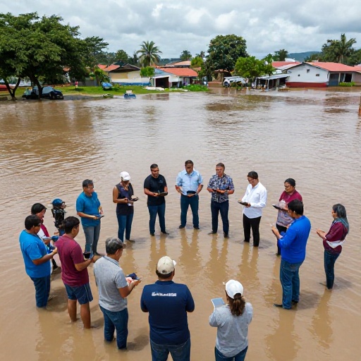 Ecuador lanza plataforma digital para mejorar la preparación ante el Fenómeno del Niño