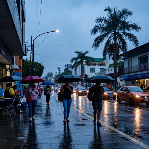 INAMHI advierte aumento de lluvias frecuentes en las próximas semanas