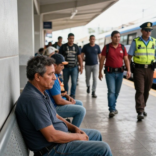 Gobierno reporta 18.961 operativos migratorios y deportaciones en lo que va del año