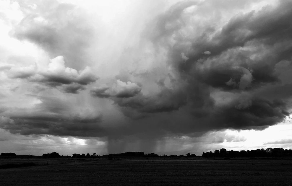 Lluvias de distinta intensidad se esperan en Ecuador del 13 al 16 de octubre