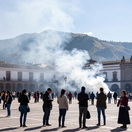INAMHI advierte altas temperaturas y riesgo de incendios en Quito hasta el 22 de septiembre