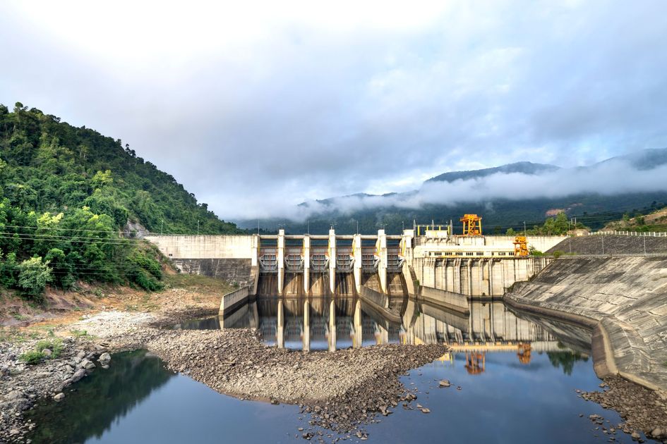 Estado de las hidroeléctricas: Mazar sobre cota crítica y Molino en emergencia