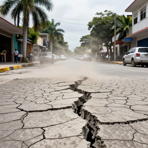 Sismo de magnitud 5,5 sacude la frontera entre Ecuador y Perú
