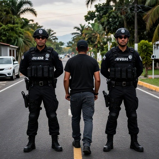 Persecución policial y balacera en Ruta Viva dejan un detenido