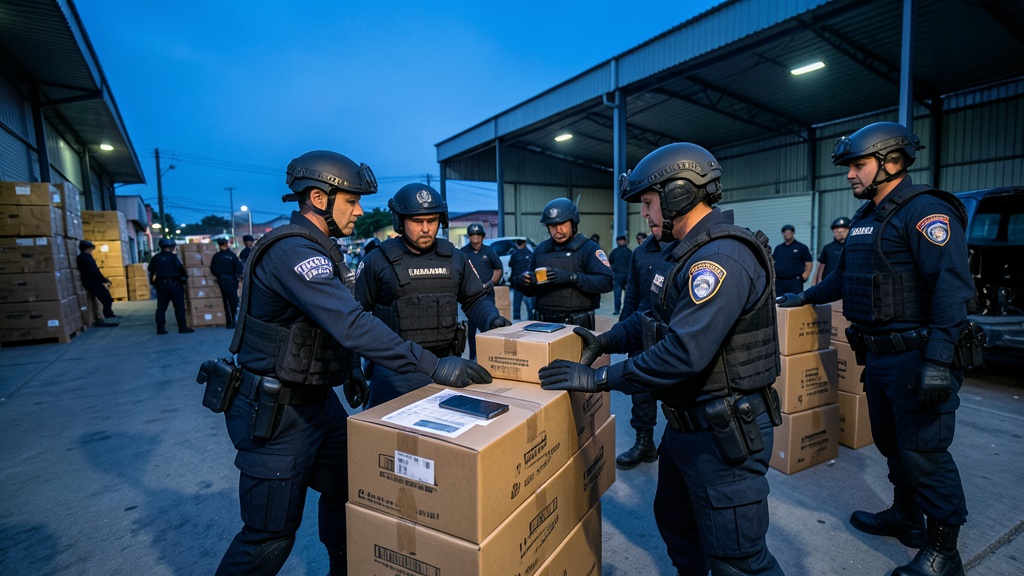 Policía decomisa 20 mil archivos de pornografía infantil en Ecuador