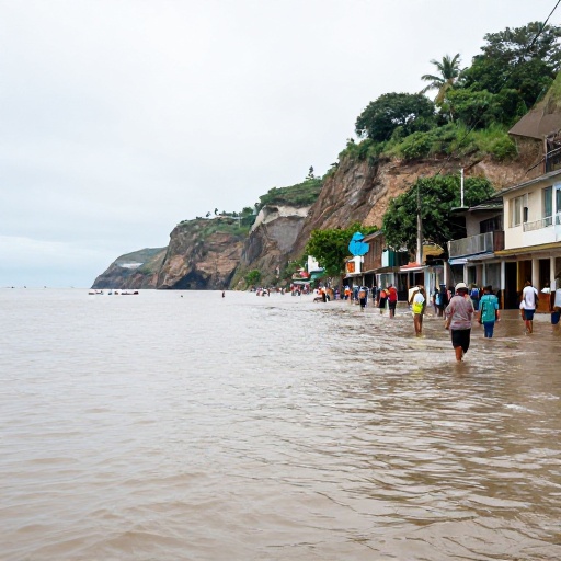 Segura EP identifica 44 puntos críticos por inundaciones en Guayaquil