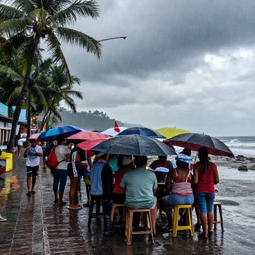 América Latina registra los primeros efectos climáticos de El Niño