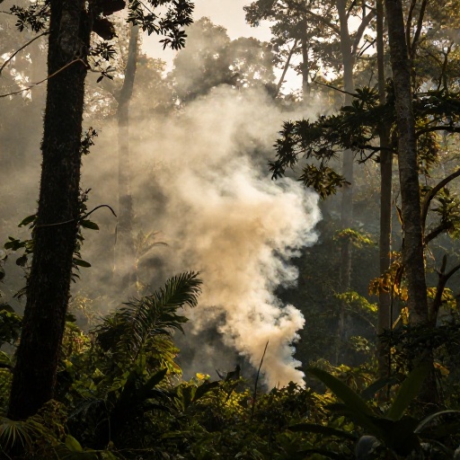 Incendios forestales ponen en riesgo a fauna silvestre en Ecuador
