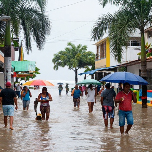 Gestión de Riesgos activa alertas en Zona Centro por El Niño